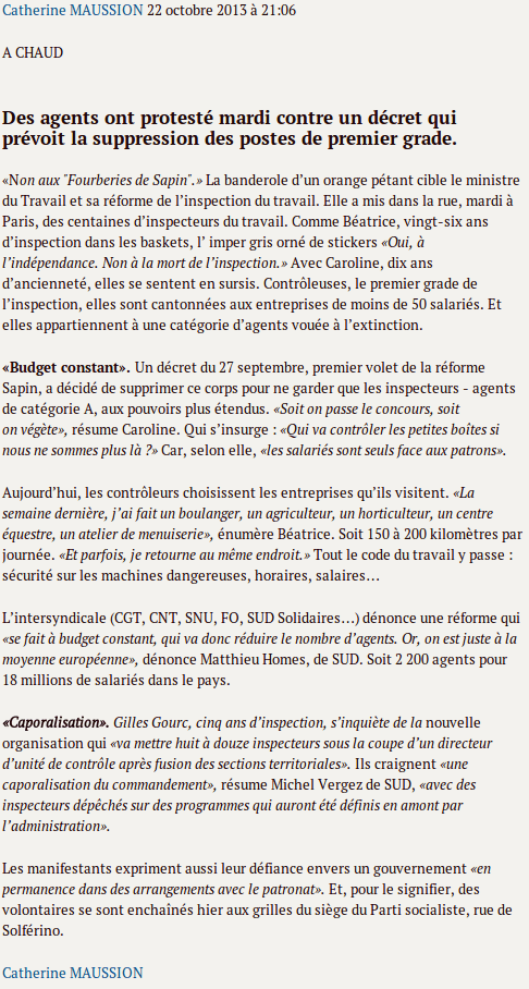 liberation-inspection-travail-22-10-2013-plan-sapin