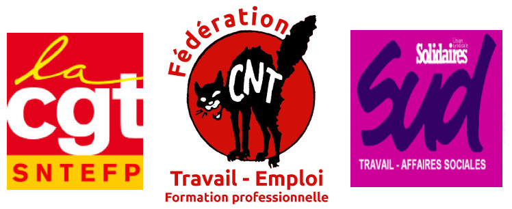 intersyndicale-CNT-CGT-SUD-balance-ton-porc-ministere du travail